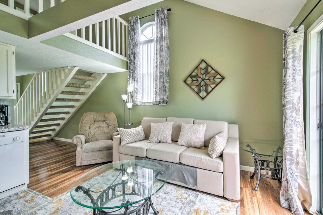 Branson Condo With Balcony - Hike, Boat And Explore! Exterior foto