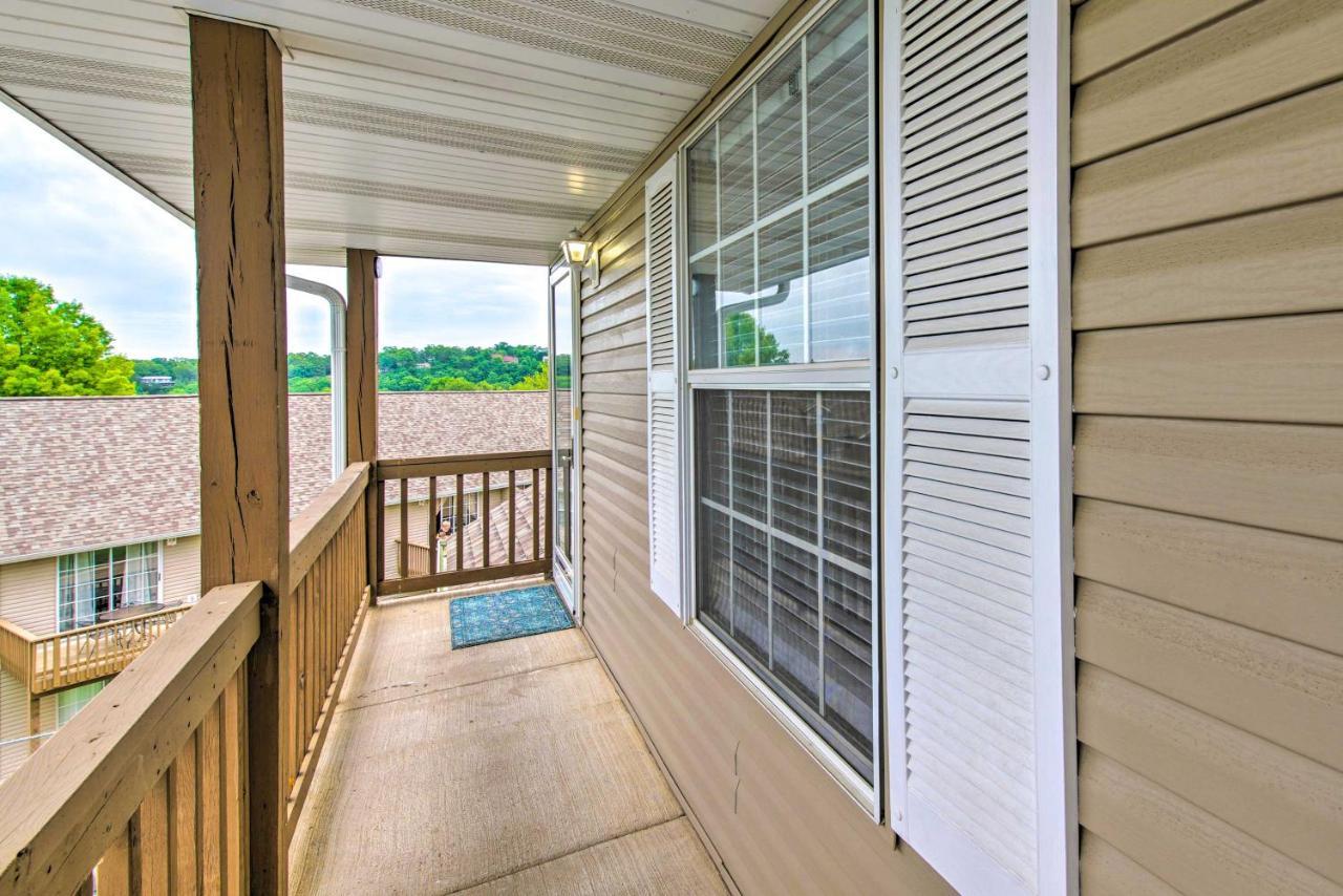 Branson Condo With Balcony - Hike, Boat And Explore! Exterior foto